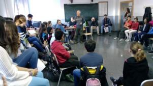 19/11/2015 Charla en IES "Cotes Baixes". Alcoi