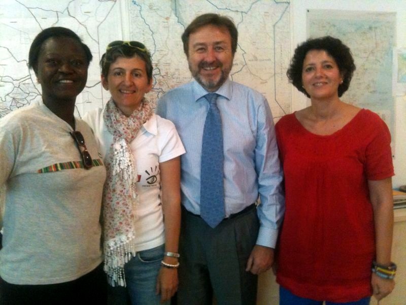Reunión de VSF con Embajador de España en Kenia