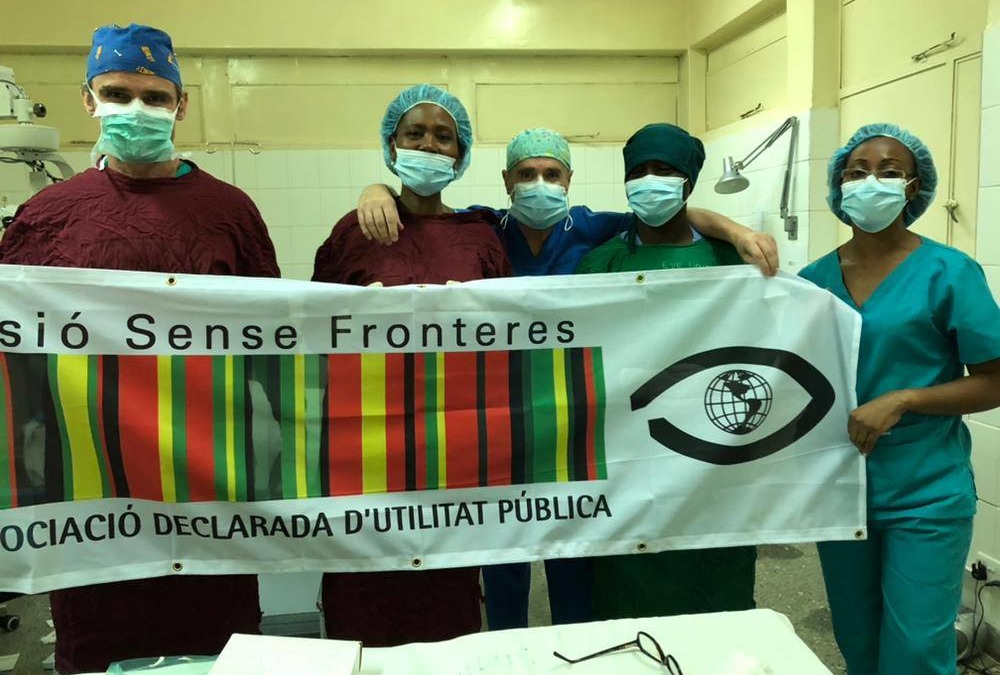VISIÓ SENSE FRONTERES CELEBRA SU 20 ANIVERSARIO