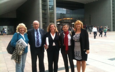 VSF en el Parlamento Europeo