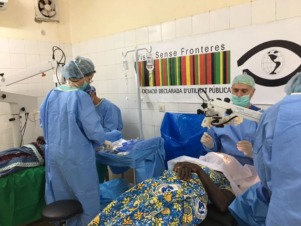 Proyecto cirugía de cataratas – Burkina Faso 2018