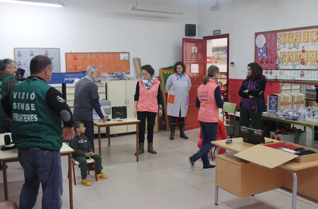 Revisiones Visuales – Colegios de Valencia 2018