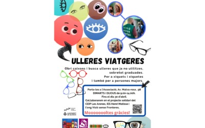 Campaña de colaboración con VSF “ULLERES VIATGERES”