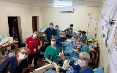 CIRUGIA DE CATARATAS Y TRATAMIENTO DE PATOLOGIAS OCULARES EN EL CAMPO DE REFUGIADOS DE KAKUMA
