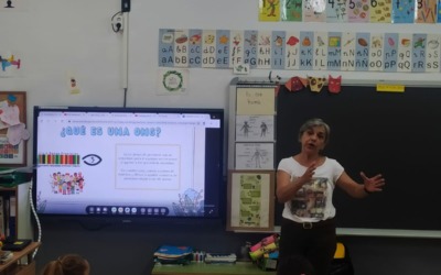 CHARLA DIVULGATIVA CEIP «Raspeig» de San Vicente del Raspeig