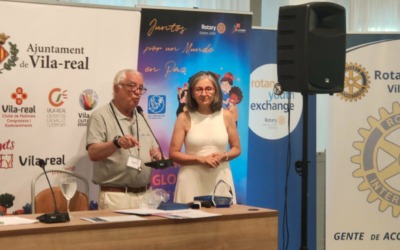 ISABEL SIGNES RECIBE EL PREMIO A LA EXCELENCIA EN EL SERVICIO HUMANITARIO