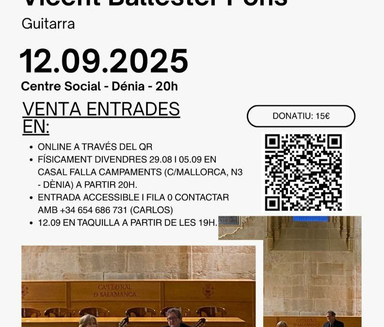CONCIERTO BENÉFICO
