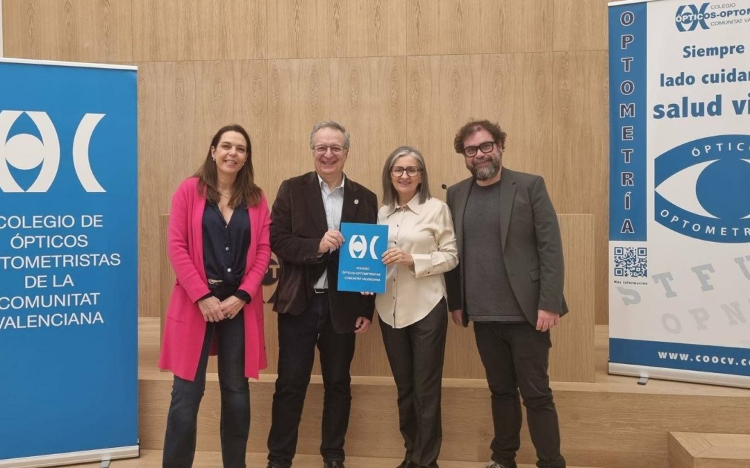 El COOCV y Visió Sense Fronteres, unidos por la salud visual