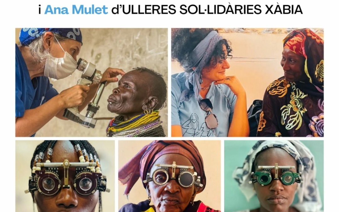 VINE A SENTIR LA VEU D´UN VOLUNTARIAT I CANVIA LA TEUA MIRADA