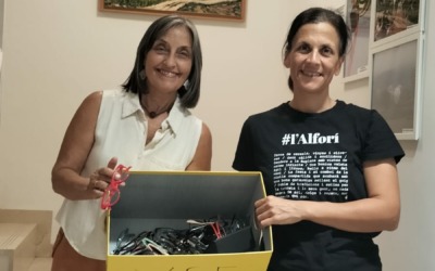 Campanya solidària de recollida d’ulleres «Fontanars dels Alforins»